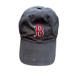 Boston Red Sox '47 Brand MLB Adjustable Hat Blue Unisex‎ Adult XL